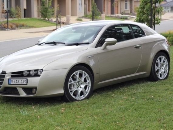 2007 Alfa Romeo BRERA 3.2 JTS V6