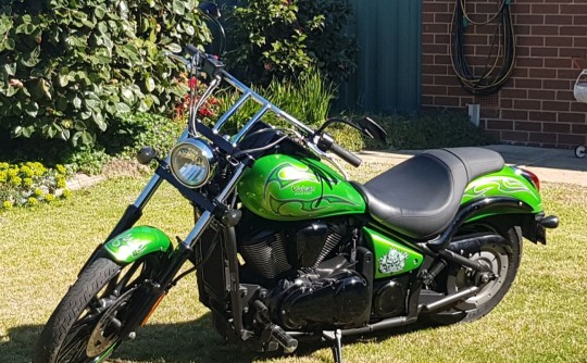 2013 Kawasaki 903cc VULCAN 900 CUSTOM