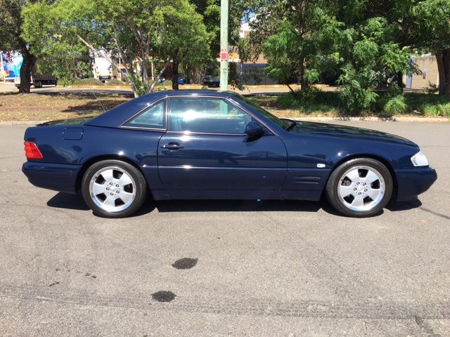 1999 Mercedes-Benz SL 320