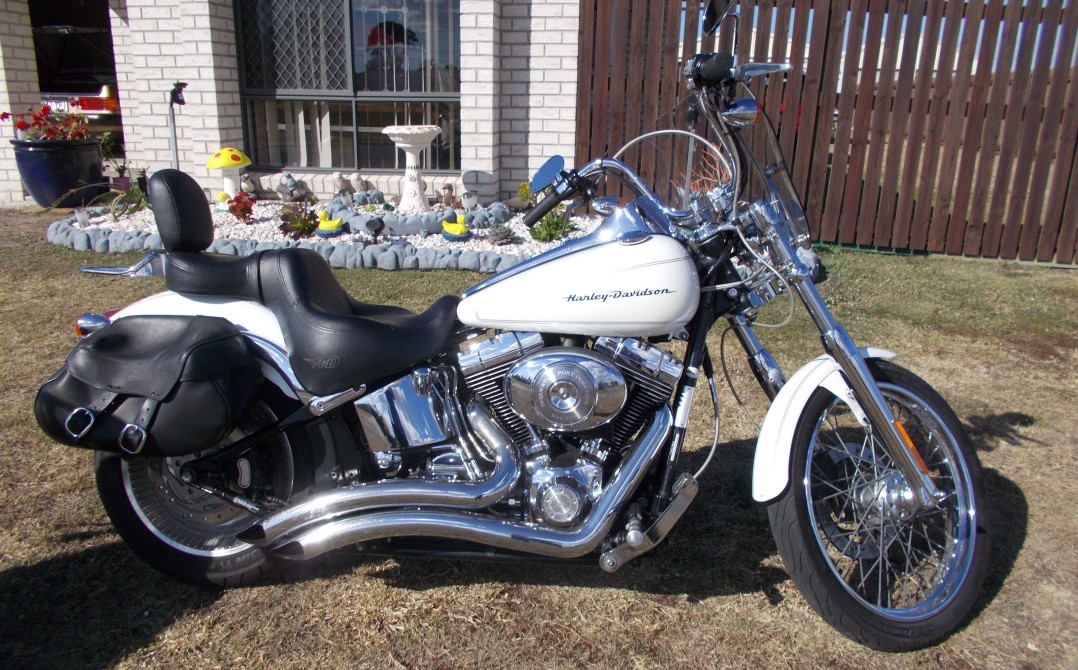2004 Harley-Davidson FSXTD Deuce Softail
