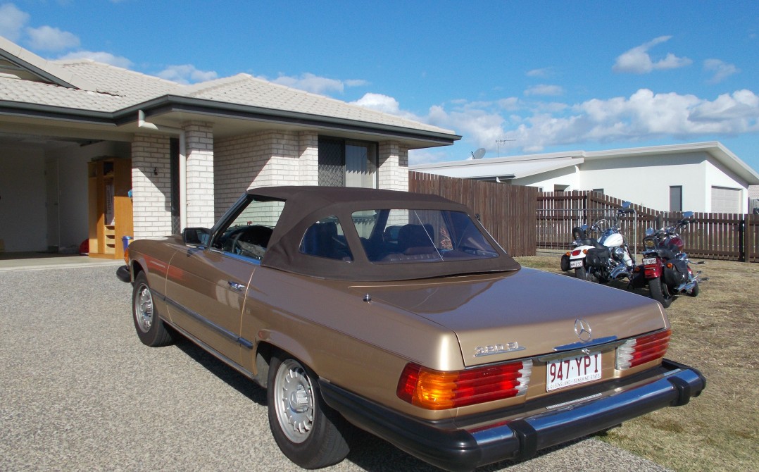 1983 Mercedes-Benz 380 SL