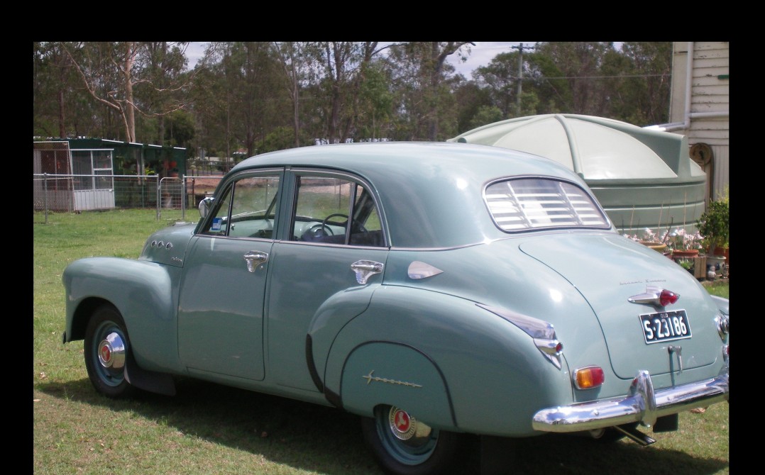 1954 Holden FJ Special