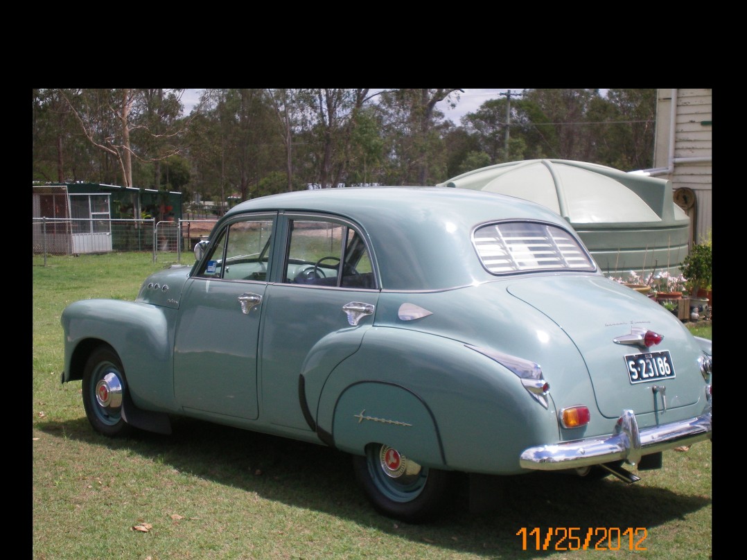 1954 Holden FJ Special