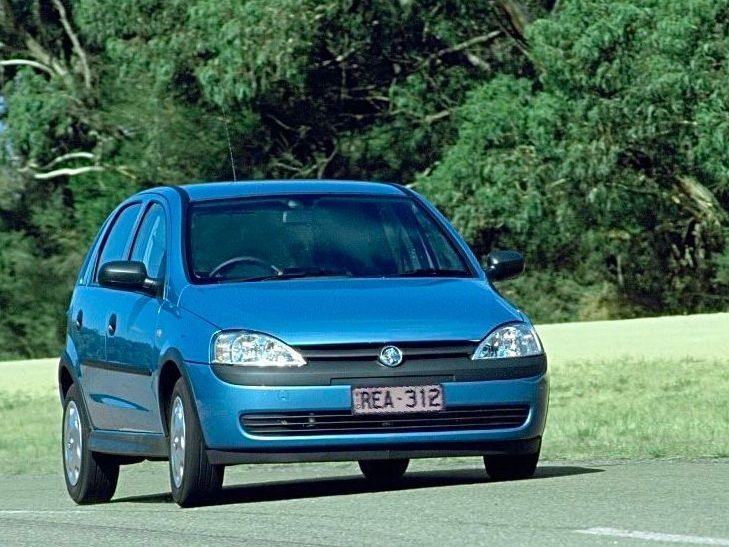 2001 Holden BARINA