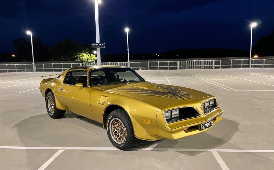 1978 Pontiac FIREBIRD TRANS AM