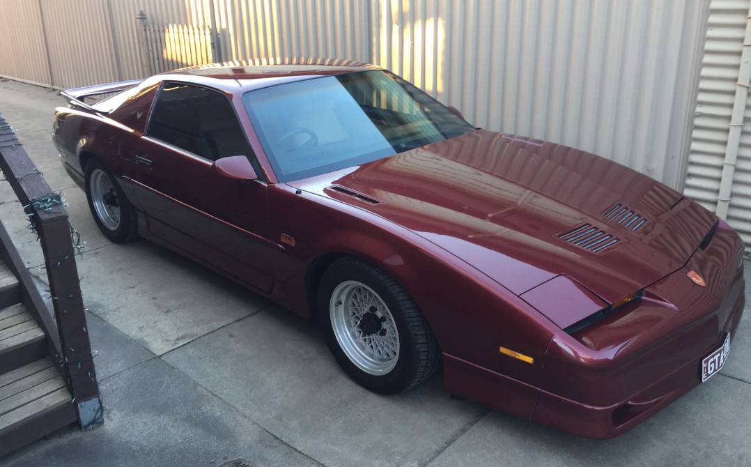 1988 Pontiac Trans Am