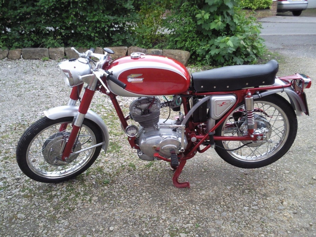 1964 Ducati Moto Trans Sports