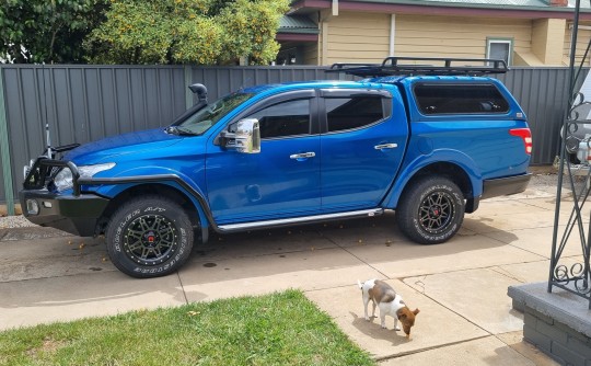 2018 Mitsubishi TRITON (4x4)