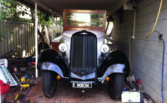 1934 Dodge K32