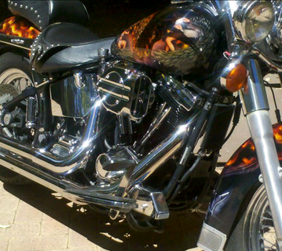 1993 Harley-Davidson Heritage Custom