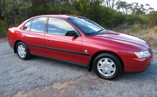 2004 Holden COMMODORE EXECUTIVE D/FUEL