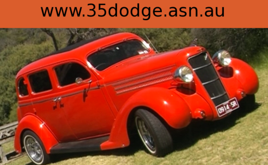 1935 Dodge Four Door Standard