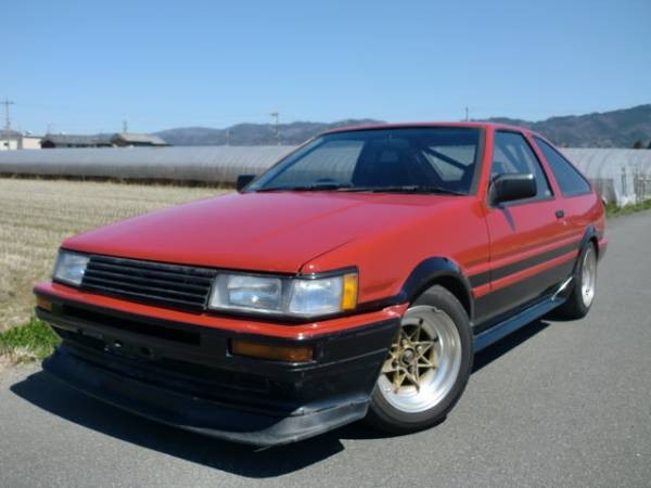 1986 Toyota 86 levin