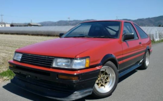 1986 Toyota 86 levin