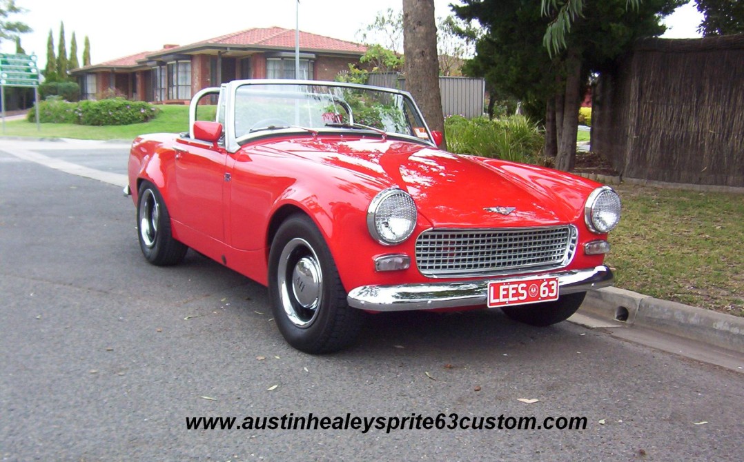 1963 Austin Healey Sprite Custom