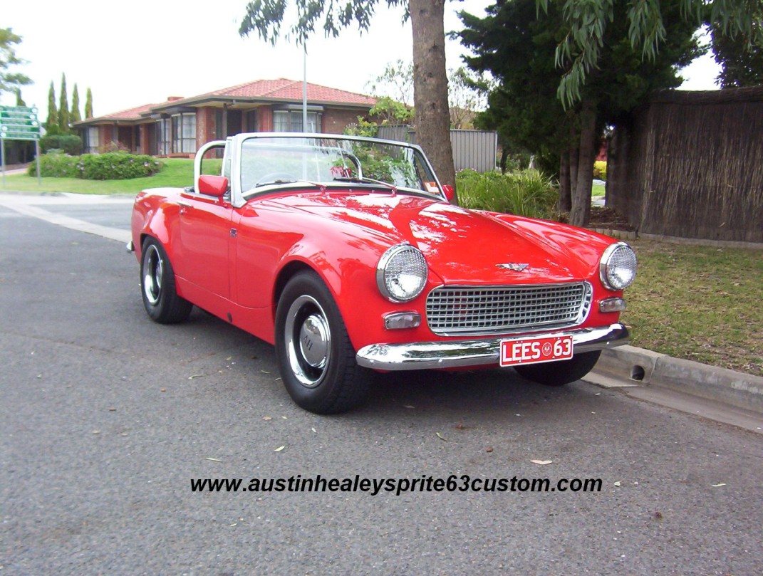 1963 Austin Healey Sprite Custom
