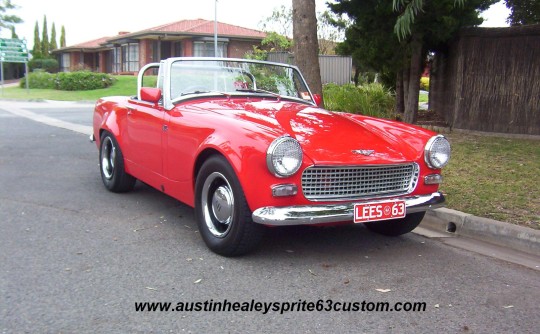 1963 Austin Healey Sprite Custom