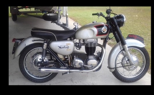 1966 Norton 50
