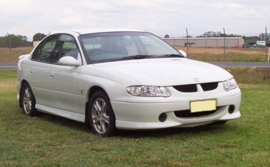 2001 Holden S COMMODORE