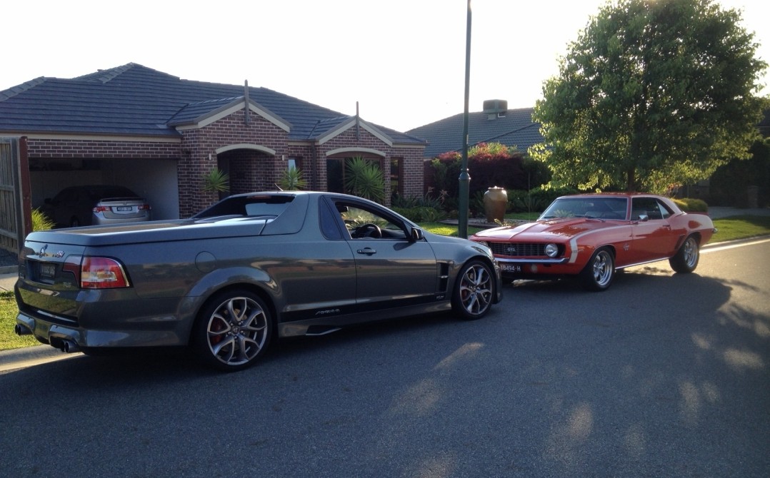 2011 Holden Special Vehicles MALOO R8