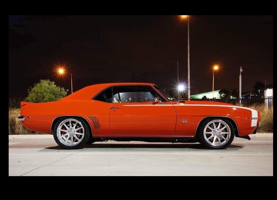 1969 Chevrolet CAMARO SS