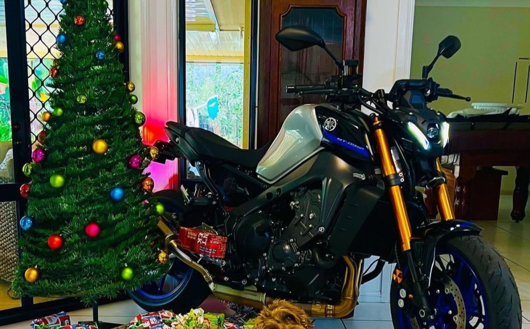 2023 Yamaha Mt09sp
