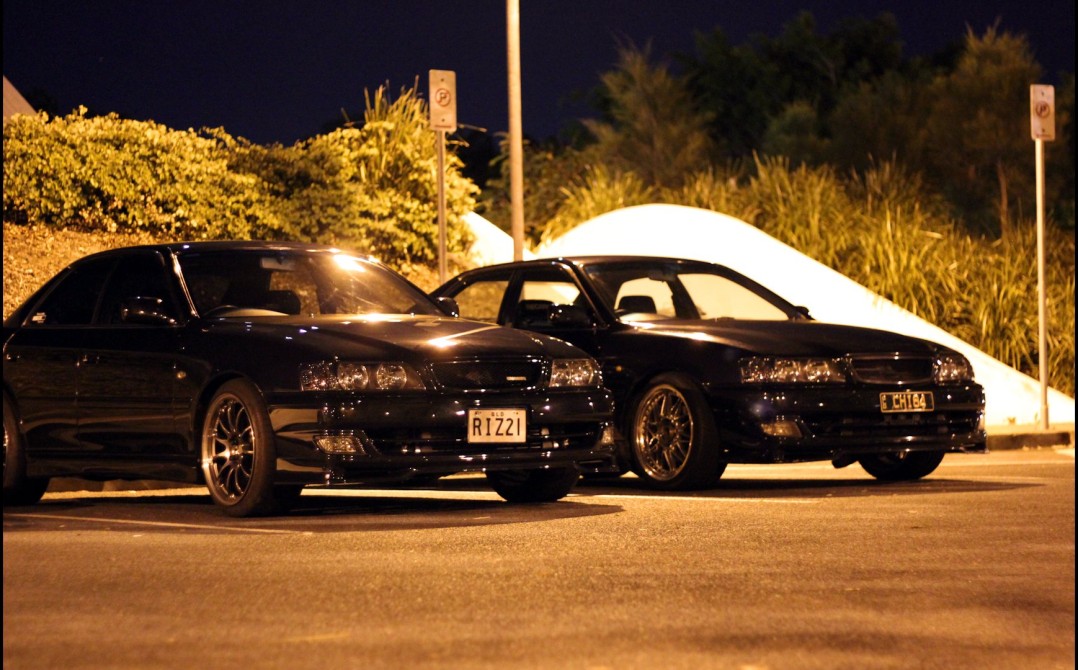 1997 Toyota Chaser