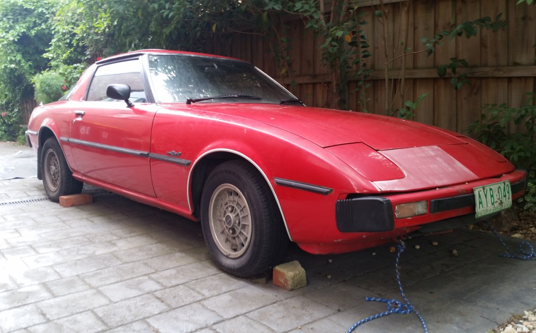 1980 Mazda RX7