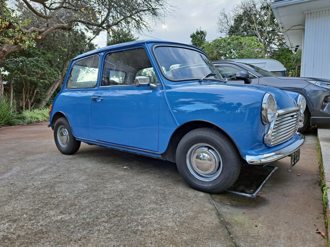 1978 Austin Mini