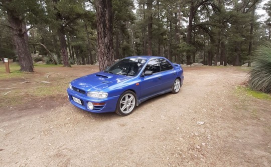 1997 Subaru Impreza wrx