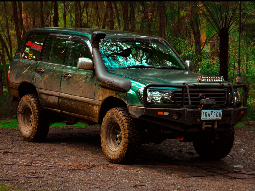 1998 Toyota 105 Series Landcruiser