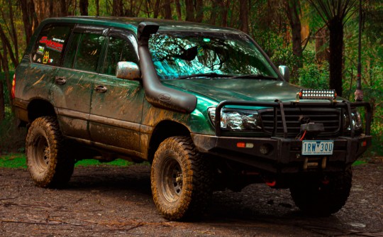 1998 Toyota 105 Series Landcruiser