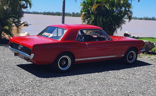 1965 Ford GT Mustang