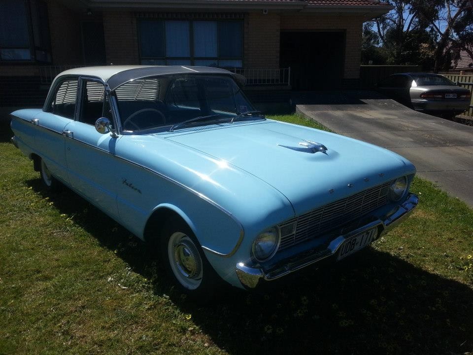 1961 Ford XK Falcon Deluxe