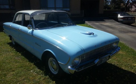 1961 Ford XK Falcon Deluxe