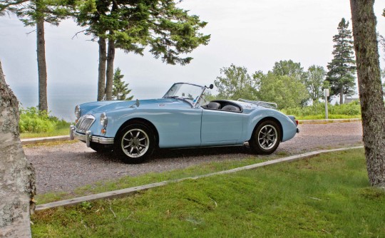 1961 MG MGA