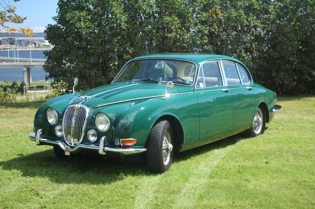 1966 Jaguar S Type 5.4liter restomod