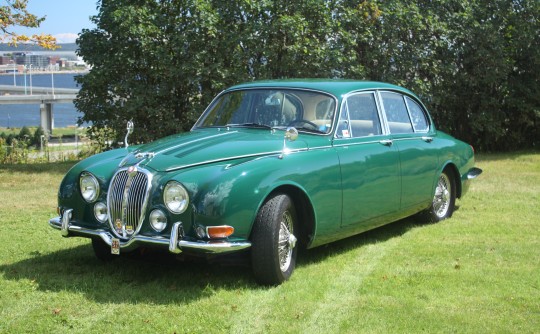 1966 Jaguar S Type 5.4liter restomod