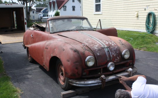 1949 Austin A90 Atlantic  (left hand drive)