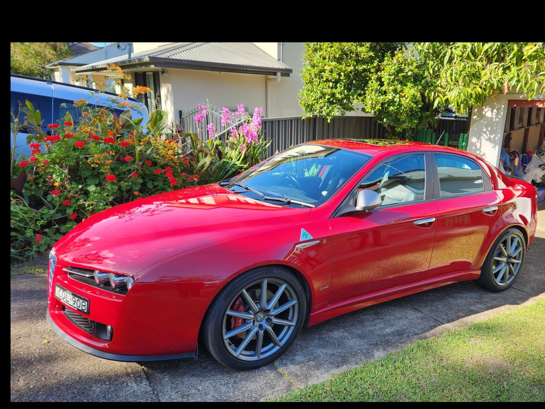 2010 Alfa Romeo 159 3.2 V6 Ti