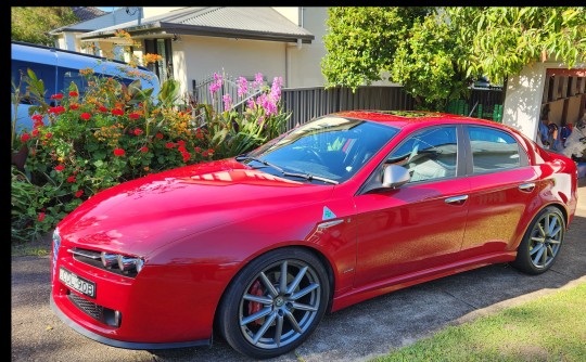 2010 Alfa Romeo 159 3.2 V6 Ti