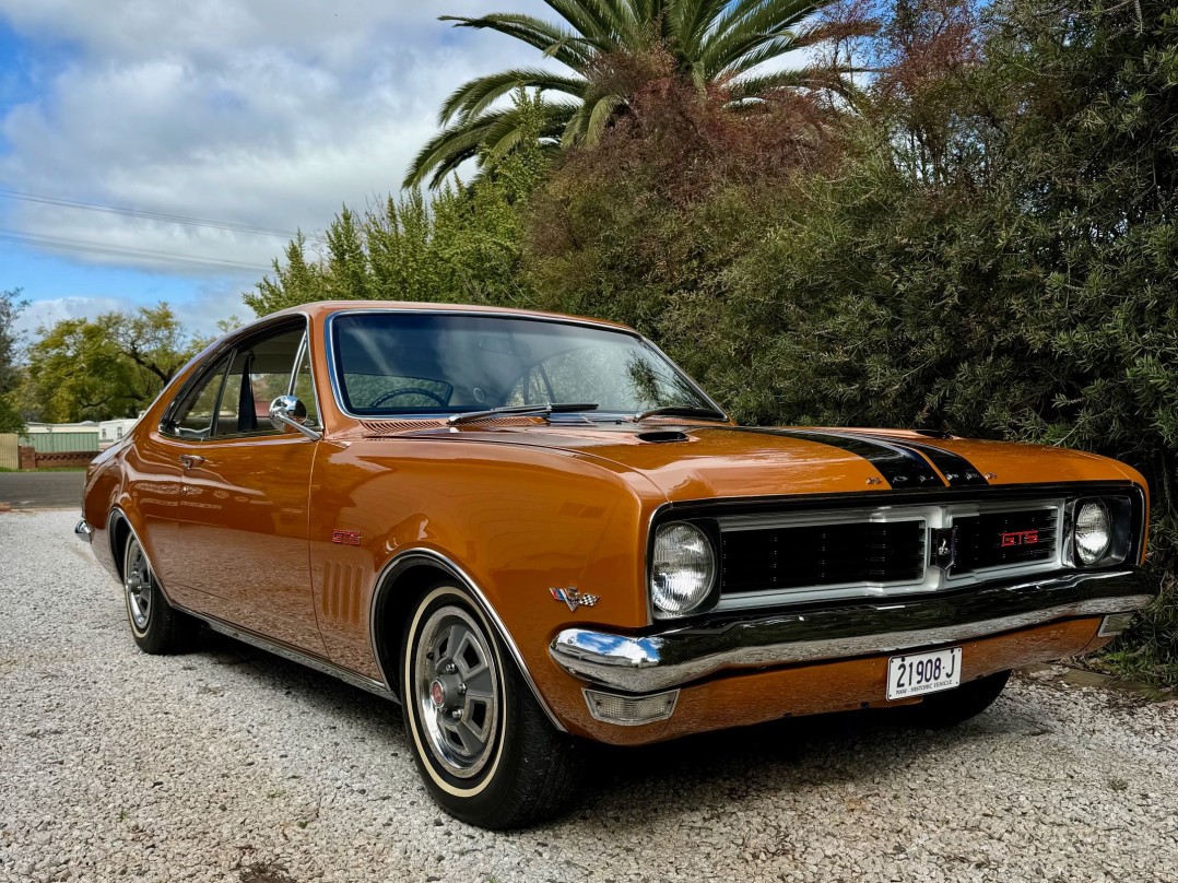 1969 Holden Monaro