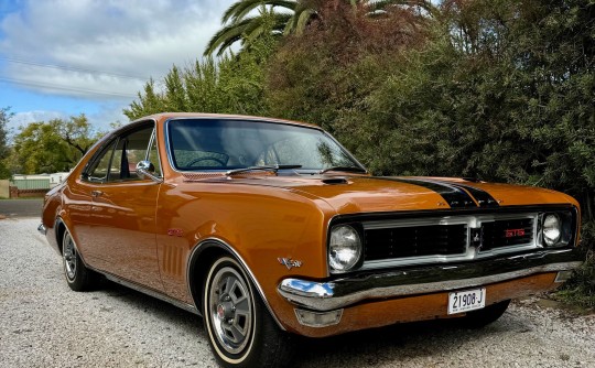 1969 Holden Monaro