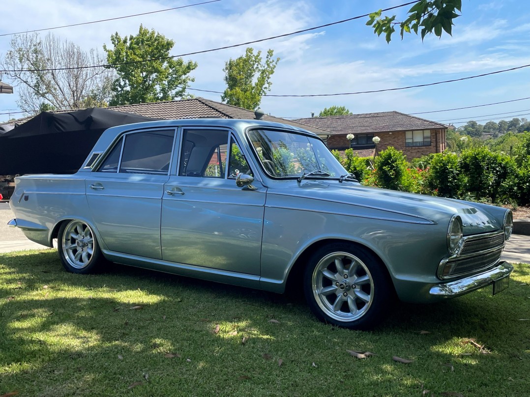 1966 Ford CORTINA GT