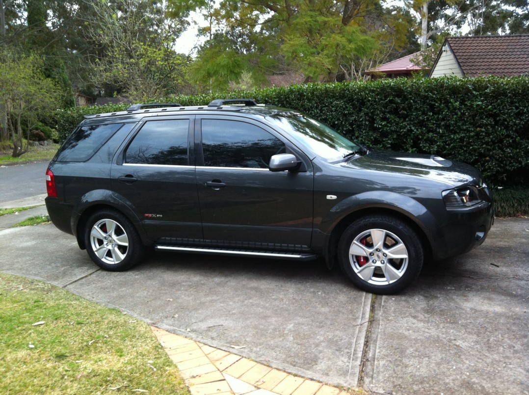 2008 Ford Performance Vehicles F6X