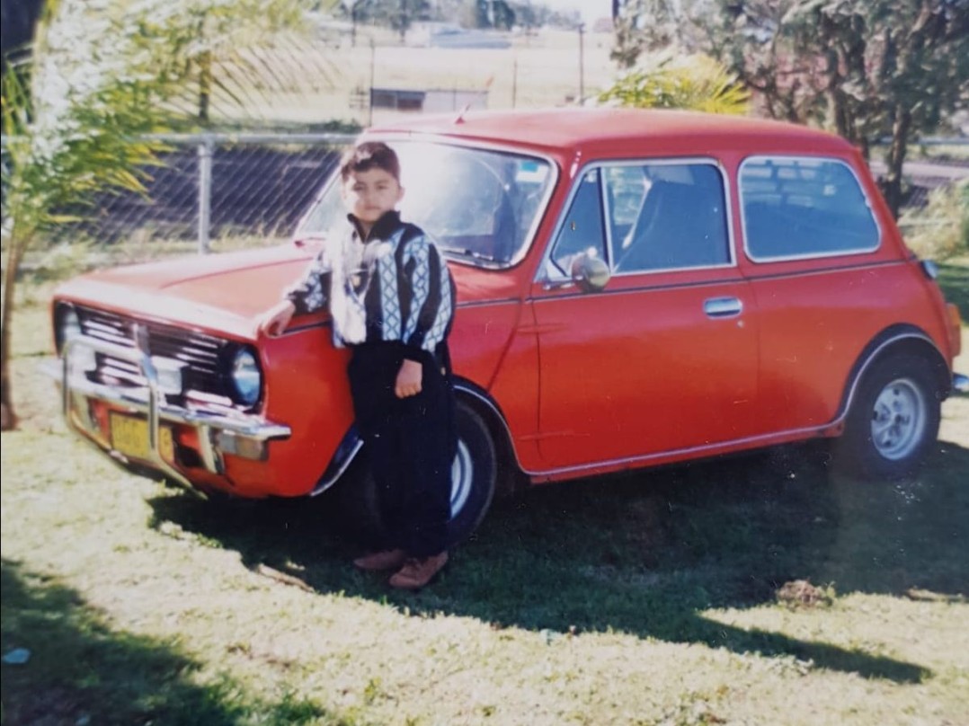 1976 Mini Minor