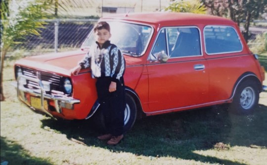 1976 Mini Minor