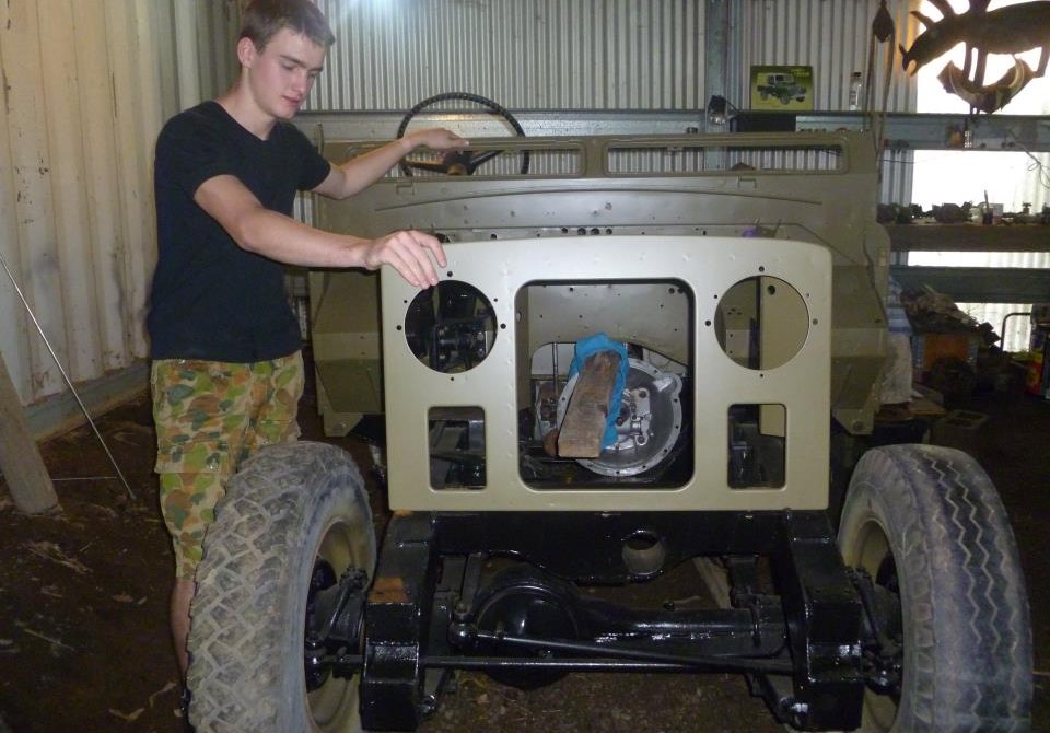 1967 ex army Land rover 2a