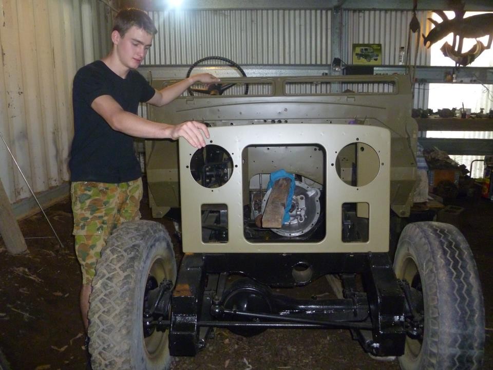 1967 ex army Land rover 2a