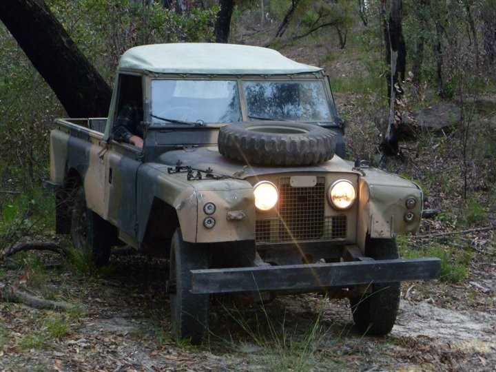 1964 ex army Land rover 2a